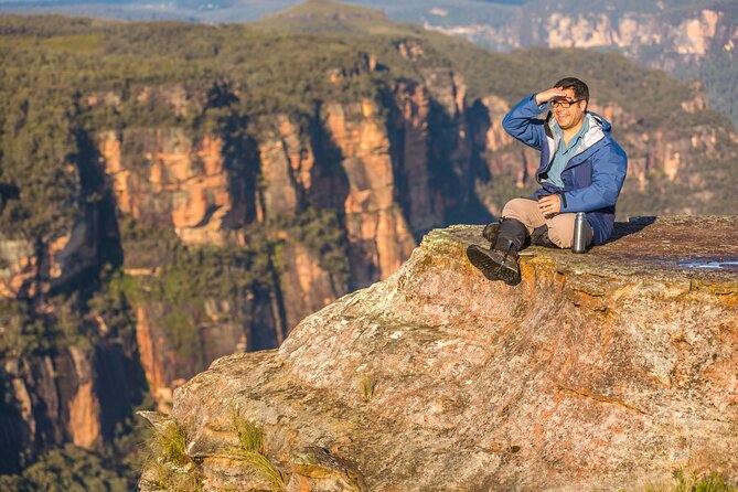 Intimate Blue Mountains Wild Kangaroos & Sunset for Nature Lovers - Govetts Leap and the Grose Valley