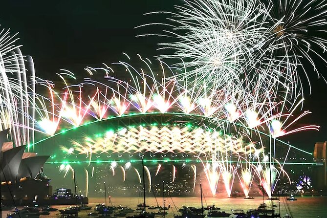 Intimate Sydney Harbour All-Inclusive New Year's Eve Cruise - Key details before you book