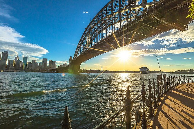 Jazz Lunch Cruise on Sydney Harbour - Live music, from mellow jazz to party songs