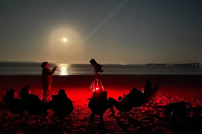 Jervis Bay Beach Stargazing Tour with our Astronomer - The first 45 minutes: stars, stories, and the sound of surf
