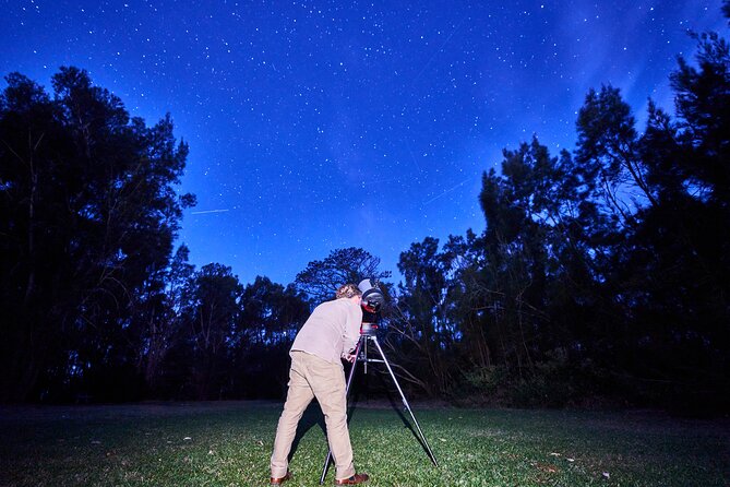 Jervis Bay Beach Stargazing Tour with our Astronomer - The telescope session and what you might see