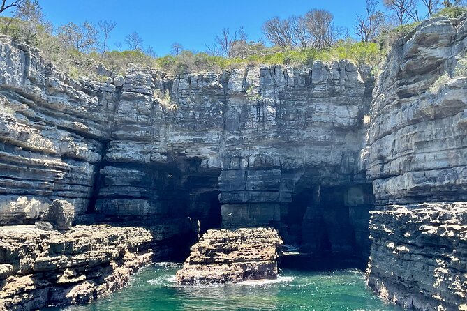 Jervis Bay Passage Tour - What the two-hour ride feels like