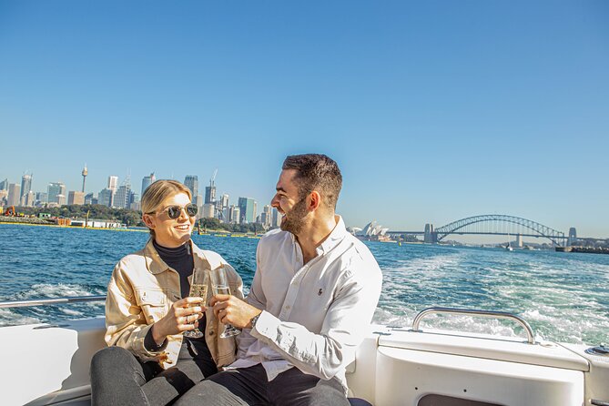 Journey Beyond Cruise Sydney all-inclusive Harbour Lunch Cruise - A gourmet lunch with Australian choices