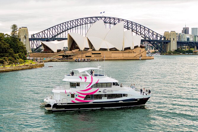 Journey Beyond Sydney Harbour Dining Cruise - A three-course dinner built around New South Wales