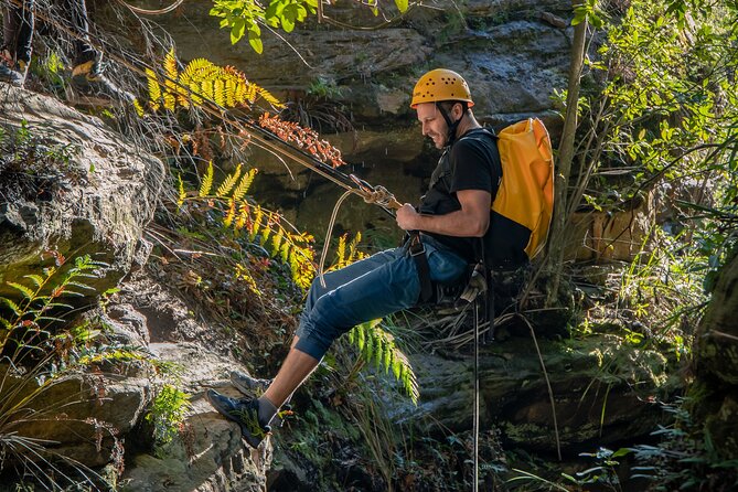 Juggler Canyon and Abseiling Adventure Blue Mountains - Who should book this day?