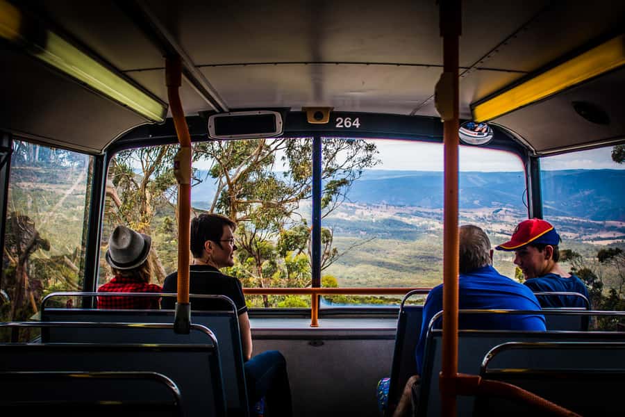 Katoomba: Blue Mountains Full-Day Hop-On Hop-Off Bus Tour - The essentials at a glance