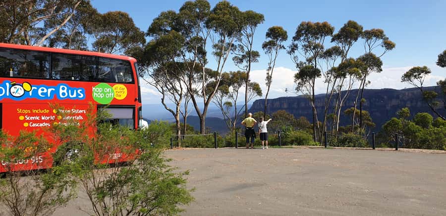 Katoomba: Blue Mountains Full-Day Hop-On Hop-Off Bus Tour - Why the Explorer Bus works so well