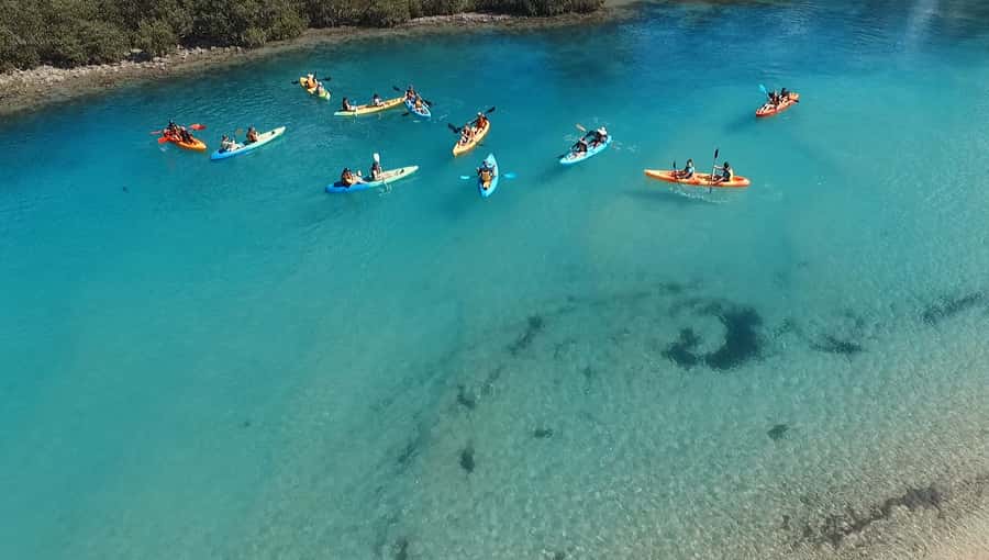 Kayak Hire Batemans Bay - The first few minutes: lesson before launch