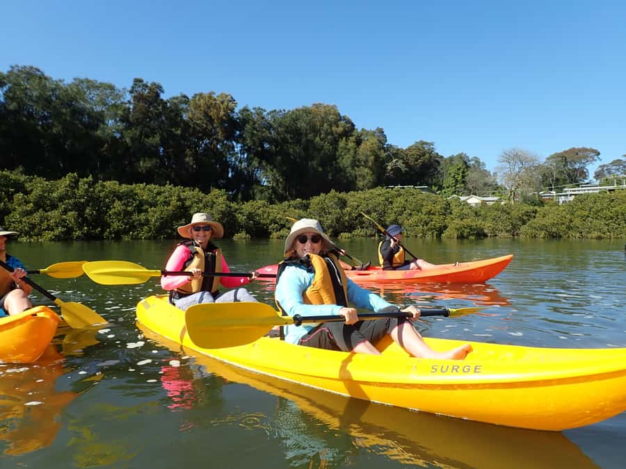 Kayak Hire Batemans Bay - One hour on the Tomaga River