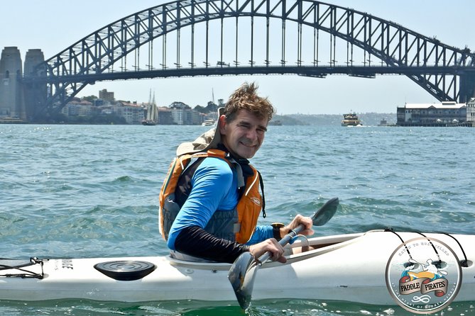 Kayak to Goat Island in Sydney Harbour with Local - The paddle back to Blackwattle Bay