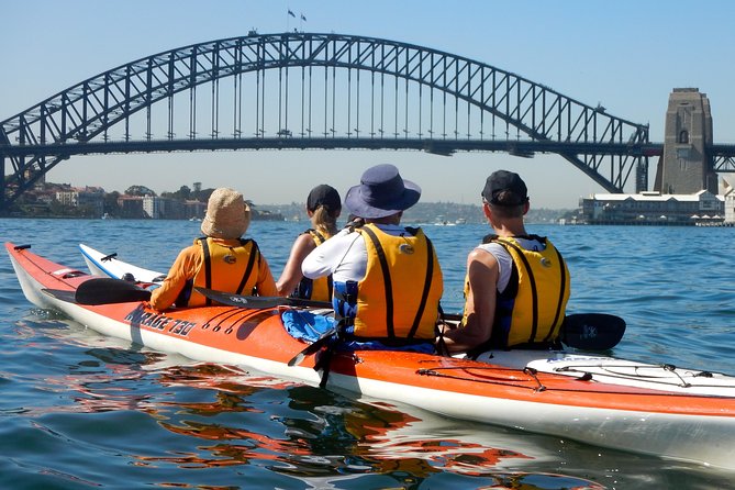 Kayak to Goat Island in Sydney Harbour with Local - What the price includes, and where the value lies