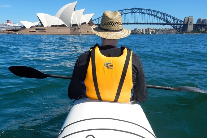 Kayak to Goat Island in Sydney Harbour with Local - Starting at Blackwattle Bay near the Fish Markets