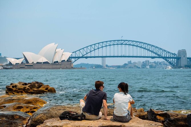 Kickstart Sydney Half-Day Private Tour - Crossing the Sydney Harbour Bridge on foot
