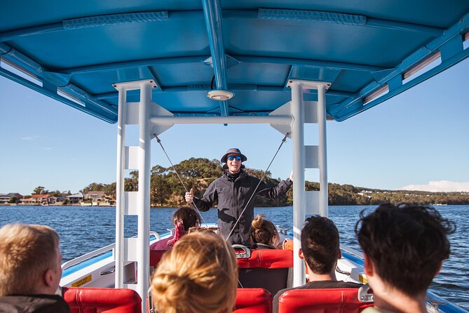 Lake Cruise and Nature Walk in Lake Macquarie - Seeing Lake Macquarie from the middle