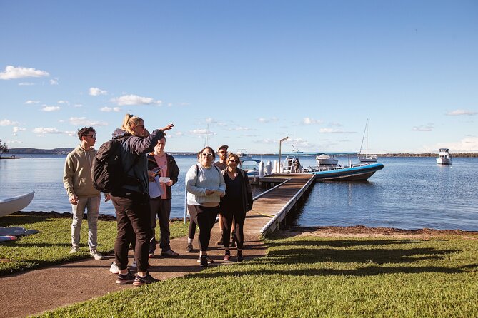 Lake Cruise and Nature Walk in Lake Macquarie - What the $100.41 price includes