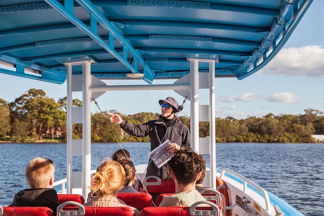 Lake Cruise and Nature Walk in Lake Macquarie - Wangi Wangi and the 90-minute bushwalk