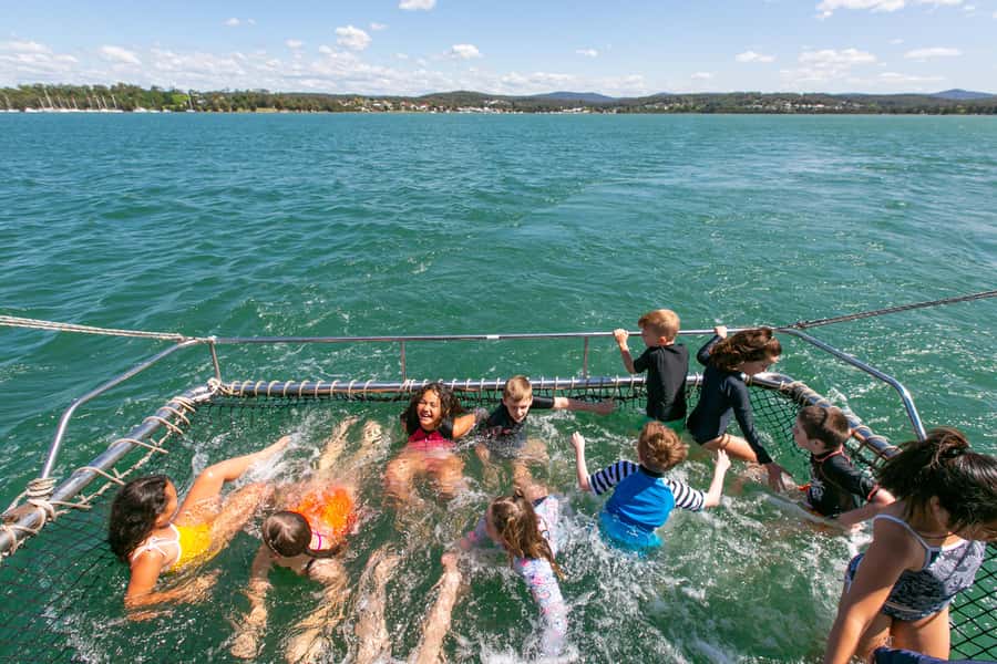 Lake Macquarie: Loop the Lake Cruise with Lunch - Reaching Pulbah Island Nature Reserve