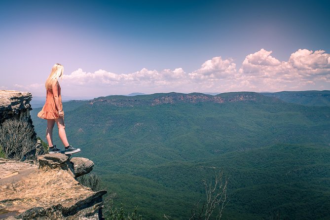 Late Start Blue Mountains Nature, Waterfalls, Koalas Small Group - Lunch before the mountain walks