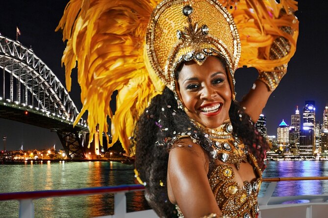 Latino Dinner Cruise on Sydney Harbour - Starting at King Street Wharf at 7:30 pm