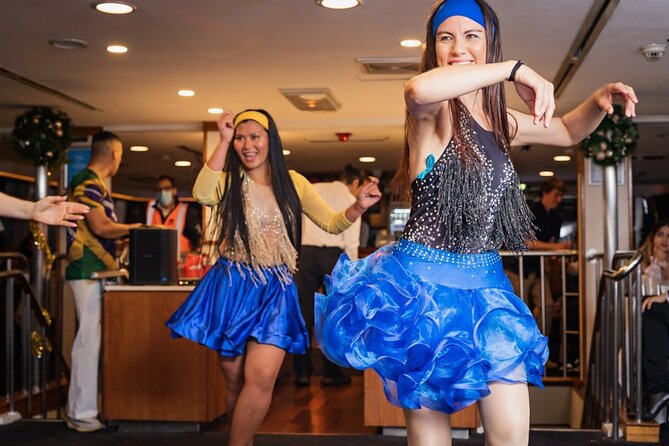 Latino Dinner Cruise on Sydney Harbour - What dinner really includes