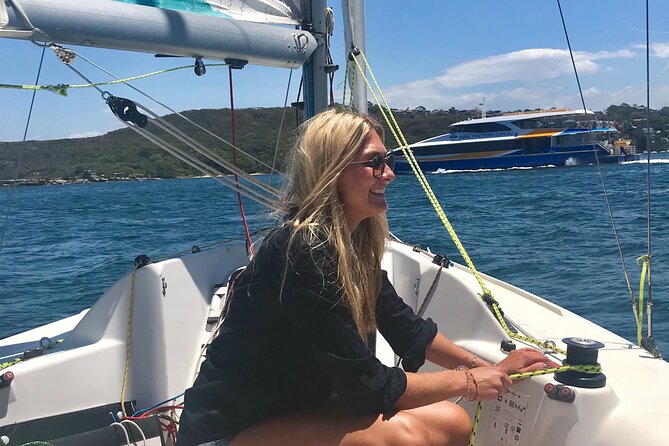 Learn to Sail on Sydney Harbour: Australian Sailing Start Crewing - Your first hours on the boat
