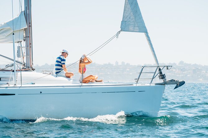 Learn to Sail on Sydney Harbour: Australian Sailing Start Crewing - Man overboard recovery and practical safety