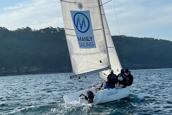 Learn to Sail on Sydney Harbour: Australian Sailing Start Crewing - Knots, lines, and the work of crewing