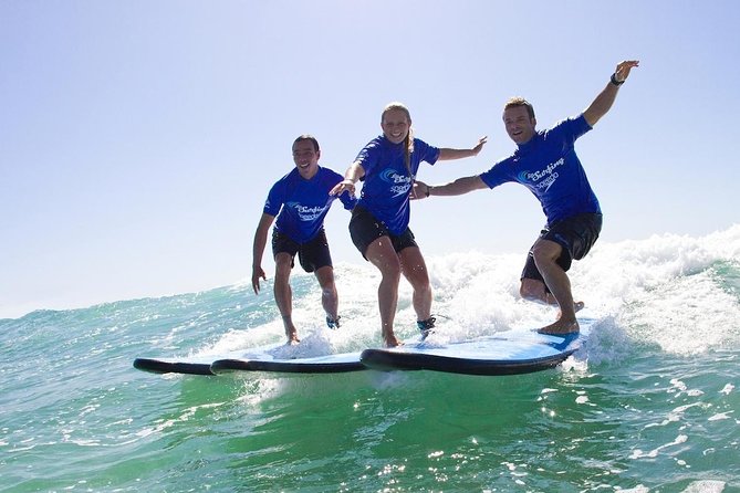 Learn to Surf at Sydney's Maroubra Beach - Safety before standing on the board