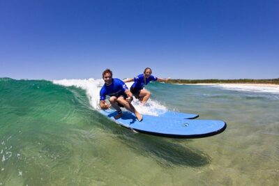 Learn to Surf at Sydney’s Maroubra Beach