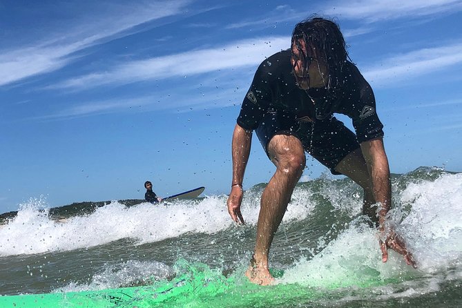 Learn to Surf Day Trip - Sydney - From central Sydney to the beach at 9:00 am