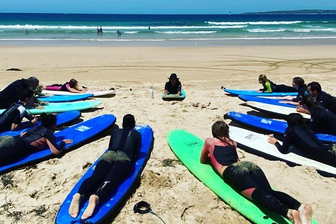 Learn to Surf Day Trip - Sydney - The beach break and BBQ lunch