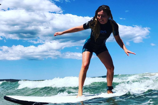 Learn to Surf Day Trip - Sydney - Your first two-hour lesson: safety before standing