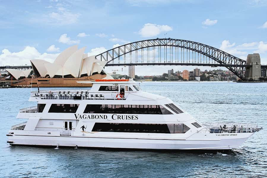 Lunch Cruise with Live Jazz on Sydney Harbour - Leaving from King Street Wharf in Darling Harbour