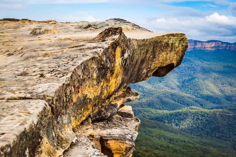 Luxury Blue Mountains Escape The Crowds Tour - Katoomba gives the day a practical pause