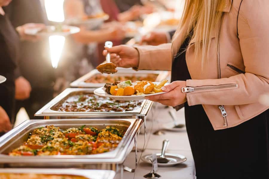 Luxury Catamaran Lunch Cruise with Deluxe Buffet - A Sydney Harbour lunch with the best seat in town