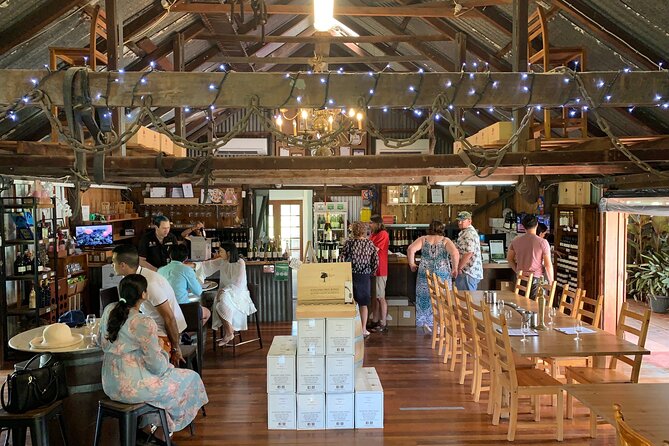 Luxury Hunter Valley Wildlife & Wine Tasting Tour from Sydney - Two boutique vineyards and a gentler wine experience