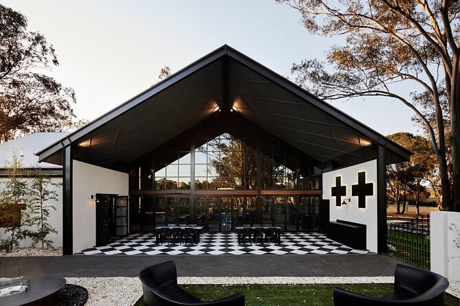 Luxury Hunter Valley Wine Tour with Fine Dining - Keith Tulloch adds choice beyond wine