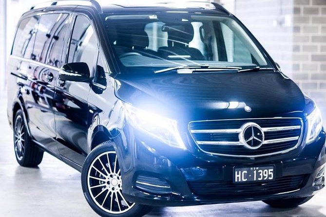 Luxury Mini Bus - Sydney Airport Transfers - A private start, with a need for backup awareness