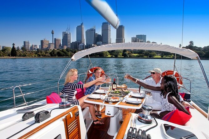 Luxury Sailing Cruise on Sydney Harbour with Lunch - Store Beach: swimming, snorkeling, and a proper pause