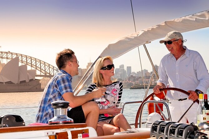 Luxury Sailing Cruise on Sydney Harbour with Lunch - The captain, the commentary, and the chance to steer