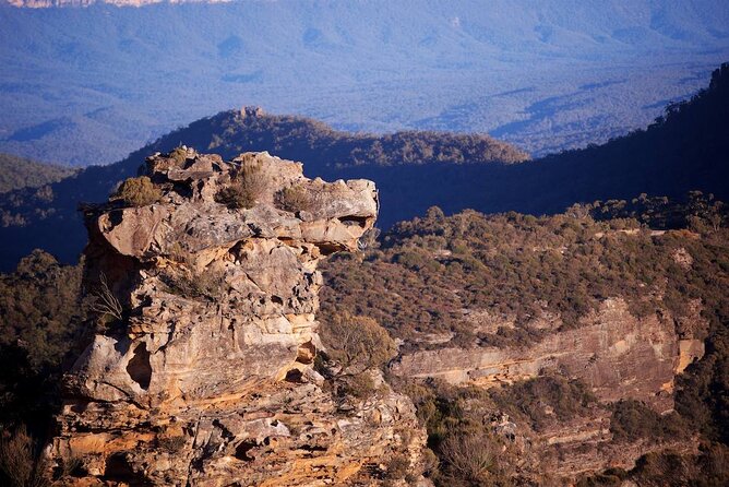 Luxury Small Group of 5 Blue Mountains Escape Tour - The Three Sisters is the classic Blue Mountains view
