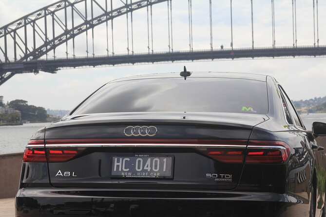 Luxury Sydney Airport Departure Transfer - Sedan/SUV - A direct ride instead of one more Sydney chore