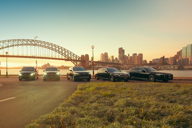 Luxury Sydney Airport Departure Transfer - Sedan/SUV - What the 20 to 40 minute journey is like