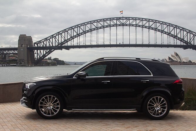 Luxury Sydney Airport Departure Transfer - Sedan/SUV - The level of service to expect