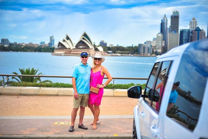 Luxury Sydney City Private Tour - Seeing the harbour from both shores