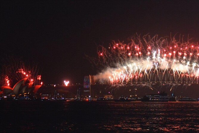 Luxury Sydney Harbor New Years Eve Fireworks Dinner Cruise 2026-7 - Why the fireworks position matters