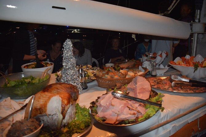 Luxury Sydney Harbor New Years Eve Fireworks Dinner Cruise 2026-7 - A banquet built for food lovers