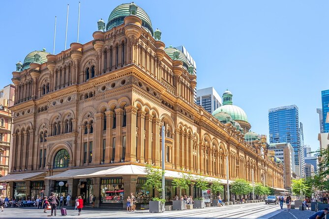 Luxury Sydney Tour - The pace is comfortable, but the clock still rules