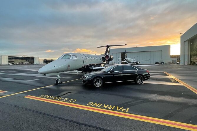 Luxury Van - Sydney Airport Private Departure Transfer - The drive through Sydney traffic