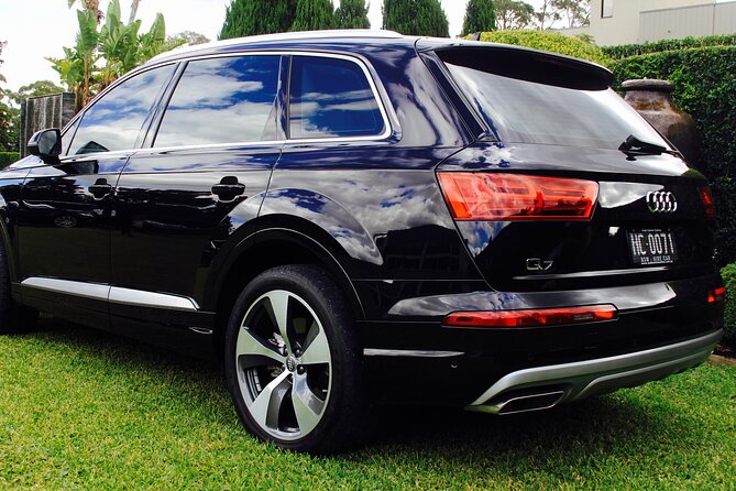 Luxury Van - Sydney Airport Private Departure Transfer - How the price works for couples and groups